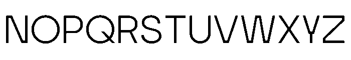 MTGertrudes LightB Font UPPERCASE