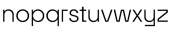 MTGertrudes LightB Font LOWERCASE