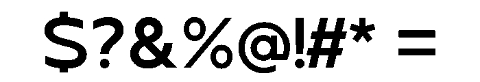 MTGertrudes MediumA Font OTHER CHARS