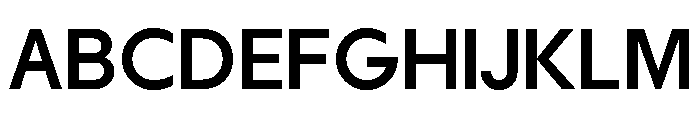 MTGertrudes MediumA Font UPPERCASE