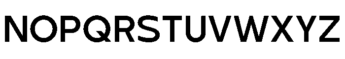 MTGertrudes MediumA Font UPPERCASE