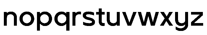 MTGertrudes MediumA Font LOWERCASE