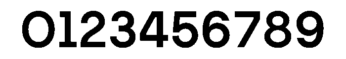MTGertrudes MediumB Font OTHER CHARS