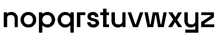 MTGertrudes MediumB Font LOWERCASE