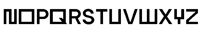 MTGertrudes MediumC Font UPPERCASE