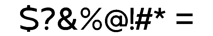 MTGertrudes RegularA Font OTHER CHARS