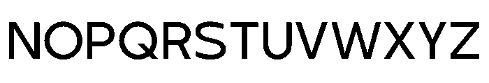 MTGertrudes RegularA Font UPPERCASE