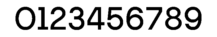 MTGertrudes RegularB Font OTHER CHARS