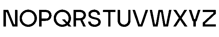 MTGertrudes RegularB Font UPPERCASE