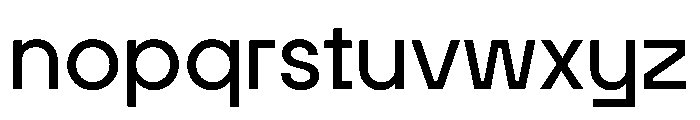 MTGertrudes RegularB Font LOWERCASE