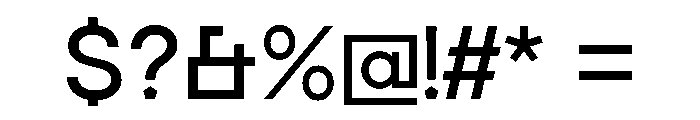 MTGertrudes RegularC Font OTHER CHARS