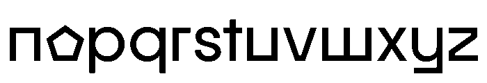 MTGertrudes RegularC Font LOWERCASE