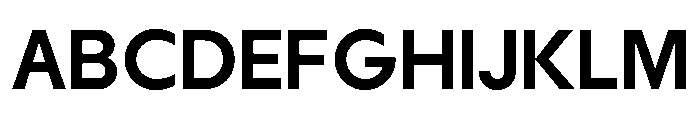 MTGertrudes SemiBoldA Font UPPERCASE