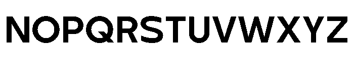 MTGertrudes SemiBoldA Font UPPERCASE