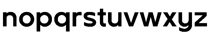 MTGertrudes SemiBoldA Font LOWERCASE