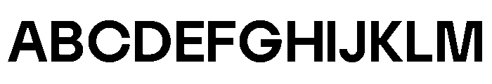 MTGertrudes SemiBoldB Font UPPERCASE