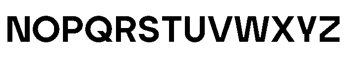 MTGertrudes SemiBoldB Font UPPERCASE