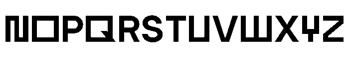 MTGertrudes SemiBoldC Font UPPERCASE
