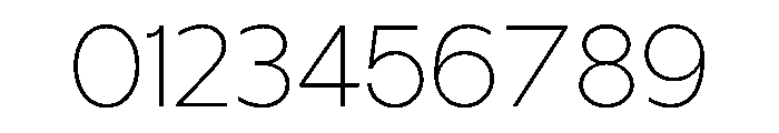 MTGertrudes ThinA Font OTHER CHARS