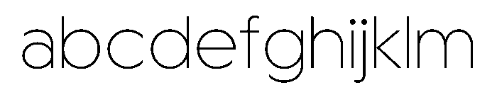 MTGertrudes ThinA FONT