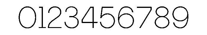 MTGertrudes ThinB Font OTHER CHARS
