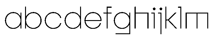 MTGertrudes ThinC FONT