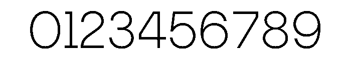 MTGertrudes UltraLightB Font OTHER CHARS