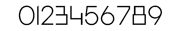 MTGertrudes UltraLightC Font OTHER CHARS