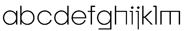 MTGertrudes UltraLightC FONT