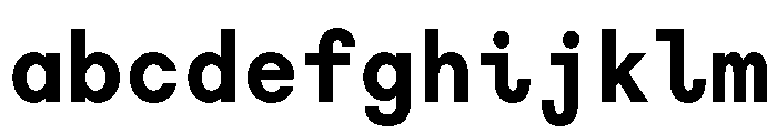 MTMightyMono Bold FONT