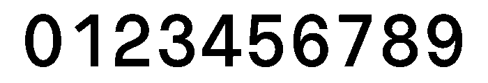MTMightyMono Medium Font OTHER CHARS