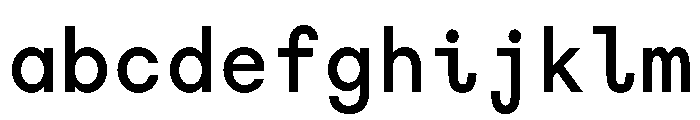 MTMightyMono Medium FONT