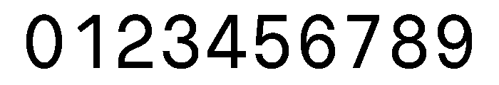 MTMightyMono Regular Font OTHER CHARS
