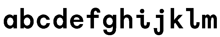 MTMightyMono SemiBold FONT