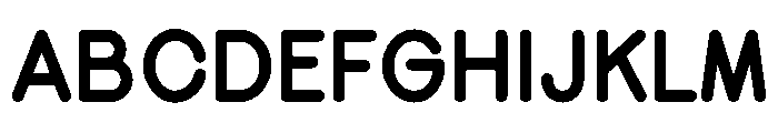 MTMizzen Bold Font UPPERCASE