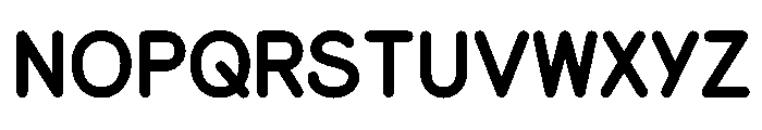 MTMizzen Bold Font UPPERCASE