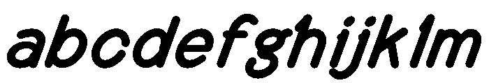 MTMizzen BoldItalic FONT