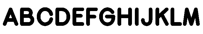 MTMizzen ExtraBold Font UPPERCASE