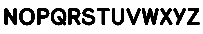 MTMizzen ExtraBold Font UPPERCASE