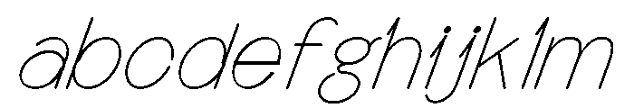 MTMizzen LightItalic FONT