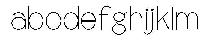 MTMizzen Light FONT