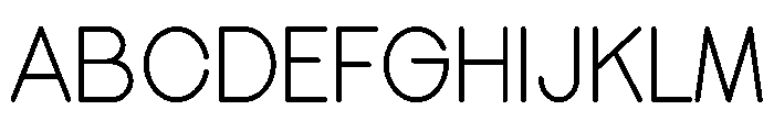 MTMizzen Regular Font UPPERCASE