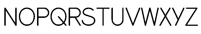 MTMizzen Regular Font UPPERCASE