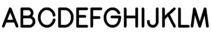 MTMizzen SemiBold Font UPPERCASE