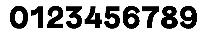 MTUpdateSans ExtraBold Font OTHER CHARS