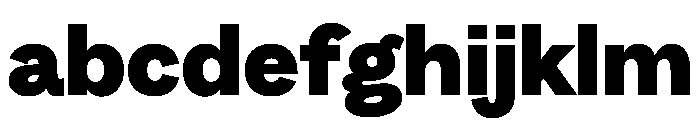 MTUpdateSans Heavy FONT