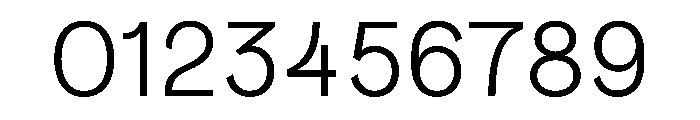 MTUpdateSans Light Font OTHER CHARS