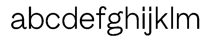 MTUpdateSans Light FONT