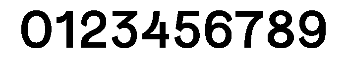 MTUpdateSans Medium Font OTHER CHARS