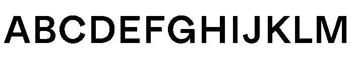 MTUpdateSans Medium Font UPPERCASE